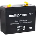 Produktbild: Multipower Blei-Akku MP7-6S Pb 6V 7Ah