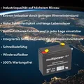 Produktbild: Multipower - Blei-akku Mp7-6s Pb 6v 7ah