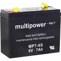 Produktbild: Multipower Bleiakku 6 V 7 Ah MP7-6S 30040 (7000 mAh, 6 V) (300402)