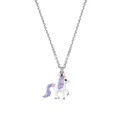 Produktbild: Scout Kinder Halskette Kette Silber Einhorn 261000005