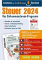 Produktbild: Aldi Steuersparer 2024 Steuersoftware für Steuererklärung 2024 **NEU&OVP**