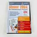 Produktbild: Aldi Steuer 2024 Einkommenssteuer-Programm Software CD+Code Postversand NEU OVP