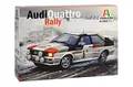 Produktbild: Italeri IT3642 3642S - 1:24 Audi Quattro Rally , Modellbau, Bausatz, Standmodellbau, Basteln, Hobby, Kleben, Plastikbausatz, detailgetreu, Unlackiert