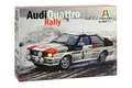 Produktbild: Italeri 3642 Audi Quattro Rally  M1:24 unlackierter Plastik Bausatz