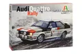 Produktbild: Italeri IT3642 Audi Model to Assemble, Multi-Coloured