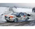Produktbild: ITALERI 1:24 Audi Quattro Rally / 510003642