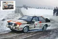Produktbild: Audi Quattro Rallye Monte Carlo 1981 Kunststoff Kit 1:24 Modell Italeri