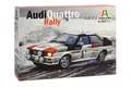 Produktbild: 1:24 Italeri Audi Quatrro #5 Rally Montecarlo 1981 H.Mikkola A.Hertz kit IT3642