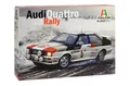 Produktbild: Italeri 3642 - 1/24 Audi Quattro Rally - Neu