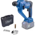 Produktbild: Scheppach Akku-Bohrhammer C-RHD130-X | 1,3 J | bis zu 6000 bpm | LED | Scheppach IXES 20-Volt-Serie | inkl. Transportkoffer und Zubehörset