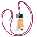 Produktbild: EAZY CASE - Handykette Universal [KOMPATIBEL MIT JEDEM Handy] - Handyband & Schnur zum Umhängen - Handyhülle mit Kette - Handy Umhängeband - Phone Strap Schnur - Lanyard Handy Kordel - Phone Chain