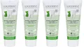 Produktbild: LOGONA EXTRA FRISCHE daily care Pfefferminz Zahncreme, 4 x 75ml