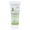 Produktbild: Logodent Extra Frische Zahncreme 75 ml - Logona extra frischem Bio-Pfefferminzöl