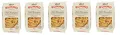 Produktbild: 5x Rummo Casarecce N°88 Pasta Lenta Lavorazione Teigwaren aus Hartweizengrieß Bronze-Zeichnung 500g