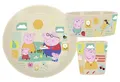 Produktbild: KOZIOL Geschirr-Set 'Connect Peppa Pig' 3-teilig