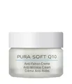 Produktbild: ANNEMARIE BÖRLIND PURA SOFT Q10 Anti-Falten-Creme Gesichtscreme 50 ml