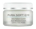 Produktbild: ANNEMARIE BÖRLIND PURA SOFT Q10 Anti-Falten-Creme (50ml) - Schenkt der Haut 24-Stunden-Pflege, Feuchtigkeit und intensiven Schutz - Beugt Vorzeitige Hautalterung Vor
