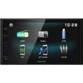 Produktbild: Kenwood Corp. DMX125DAB Auto-Media-Receiver Schwarz 84 W Bluetooth (Android Auto, Apple Carplay) (DMX125DAB)