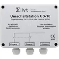 Produktbild: IVT Umschaltstation US-16 230V AC 16A 3600W Netzvorrangschaltung Prioritätenschaltung präzise Umschaltung Landstrom / Wechselrichterstrom bis 2700VA