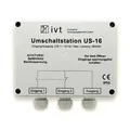 Produktbild: Umschaltstation / Vorrangschaltung IVT US-16 für zwei 230V Stromquellen