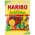 Produktbild: Haribo Fruchtgummis Bunte Schnecken, 160 g