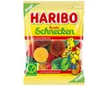 Produktbild: HARIBO Süßigkeit, Haribo Bunte Schnecken Fruchtgummi mit Brausepulver veggie 160g