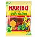 Produktbild: (8,06€/1kg) Haribo Bunte Schnecken, Fruchtgummi, 160g Beutel