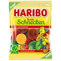 Produktbild: Haribo Bunte Schnecken Fruchtgummi mit Brausepulver veggie 160g