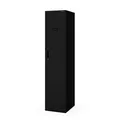 Produktbild: Metall-Arbeitsschrank KACPER 1 Plus 400 x 1800 x 500 mm schwarz
