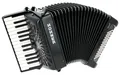 Produktbild: Hohner Bravo II 60 Black silent key