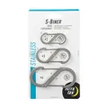 Produktbild: Nite IZE S-Biner Stahl Gr. 2,3,4 Silber