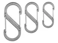 Produktbild: NITE IZE S-Biner - Edelstahl Gr. 2,3,4, silber