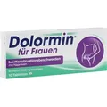 Produktbild: Dolormin F.frauen bei Menstr.beschw. M. Naproxen 10 ST