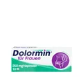 Produktbild: Dolormin für Frauen bei Menstruationsbeschwerden mit Naproxen