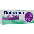 Produktbild: DOLORMIN für Frauen Tabletten 10 St. PZN 02434116