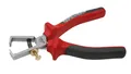 Produktbild: Stubai Abilsoierzange 160 mm 1126 Zange Kabel Abisolieren Isolierzange 2K Hülle