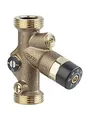 Produktbild: Viega Easytop control valve 3/4'' Nipple/nipple Silicon bronze