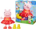 Produktbild: Hasbro Stehpuppe Peppa Pig, Peppas Matschepfützen-Party, mit Funktionen