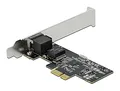 Produktbild: Delock PCI Express x1 Karte auf 1 x 2,5 Gigabit LAN 89564