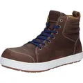 Produktbild: Birkenstock Sicherheitsstiefel QS700 Grösse 42 Braun S3 EN ISO 20345:2011 wasserabweisendes, geöltes Nubukleder (S3, 42) (1011237)