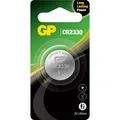 Produktbild: GP Batteries GP Lithium-Knopfzelle CR2330 (1 Stk., CR2330, 260 mAh) (0602330C1)