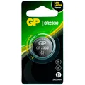 Produktbild: GP Knopfzelle CR2330 Lithium 3,0 V, 1 St.
