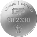 Produktbild: CR 2330 GP - Lithium-Knopfzelle, 3 V, 260 mAh, 23x3,0 mm
