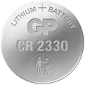 Produktbild: GP Knopfzelle CR2330 3V 1 St. 260 mAh Lithium GPCR2330STD316C1