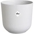 Produktbild: Elho Blumentopf Jazz Ø 14,2 cm x 13,1 cm Weiß Seidenglanz