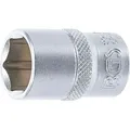 Produktbild: Bgs Technic - Steckschlüssel-Einsatz Sechskant Antrieb Innenvierkant 12,5 mm (1/2') sw 17 mm
