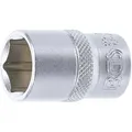Produktbild: BGS - Steckschlüssel-Einsatz Sechskant | Antrieb Innenvierkant 12,5 mm (1/2