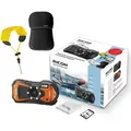 Produktbild: Ricoh WG-80 Special Edition orange inkl. Neoprencase+Strap+PH 16GB SD-Karte