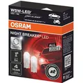 Produktbild: OSRAM Auto-Lampe Night Breaker 2825DWNB-2HFB, W5W, LED, 12V / 1W, 2 Stück