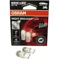 Produktbild: LED W5W Osram NIGHT BREAKER® GEN2 6000K mit Zulassung 12V 1W W2.1x9.5d